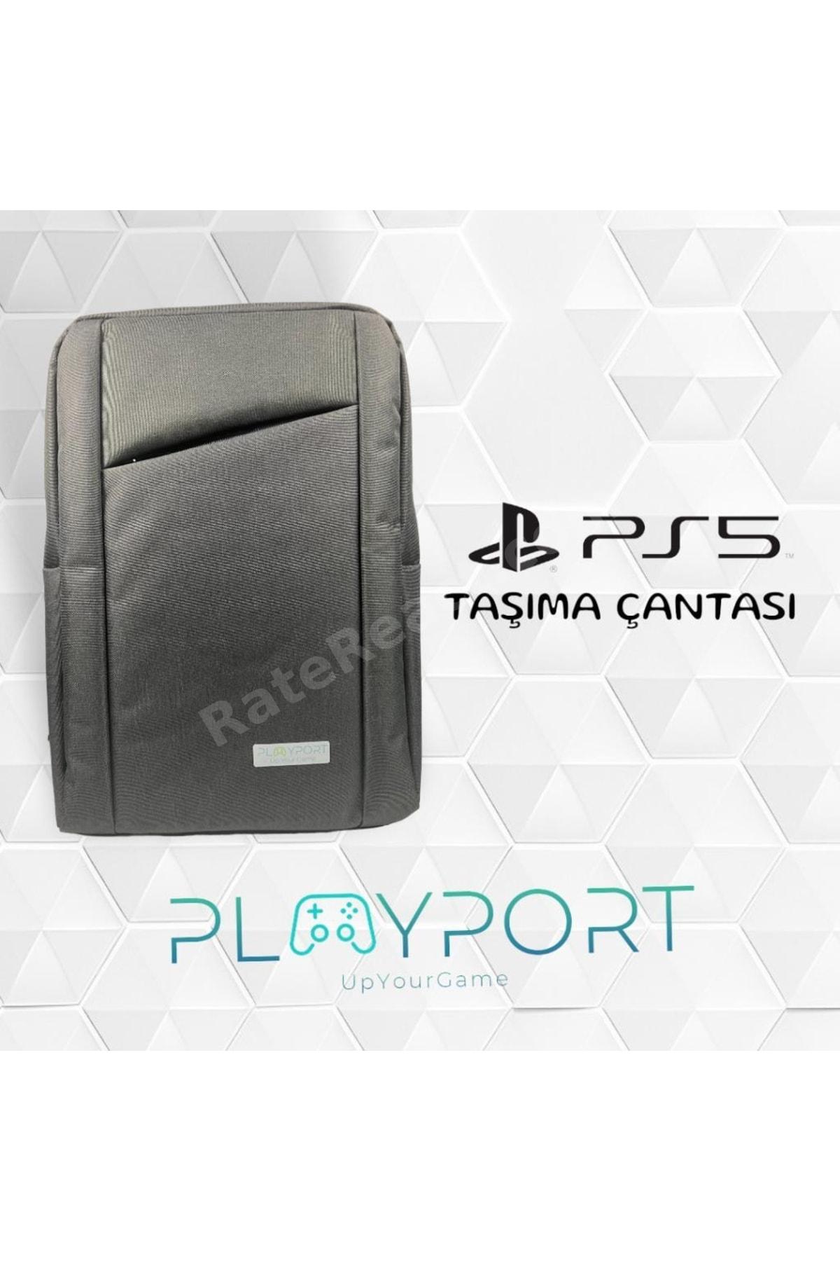 Playstation 5 Taşıma Çantası Siyah Ergonomik Kaliteli Ps5 Çantası