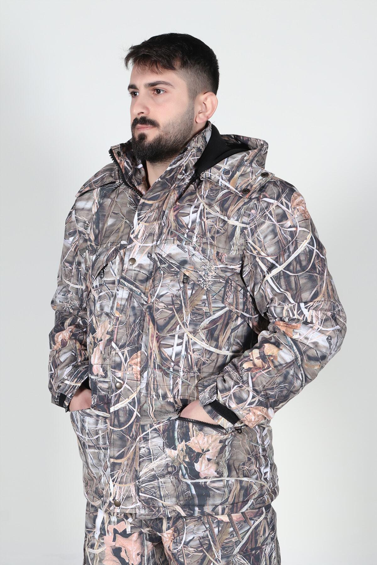 Soğuk Iklim Avcı Ve Outdoor Kaban