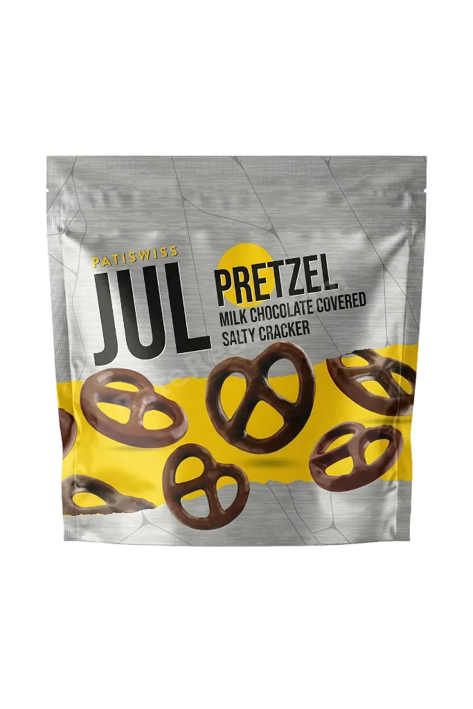 Jul Pretzel Sütlü Çikolata Kaplı Tuzlu Kraker, 110G