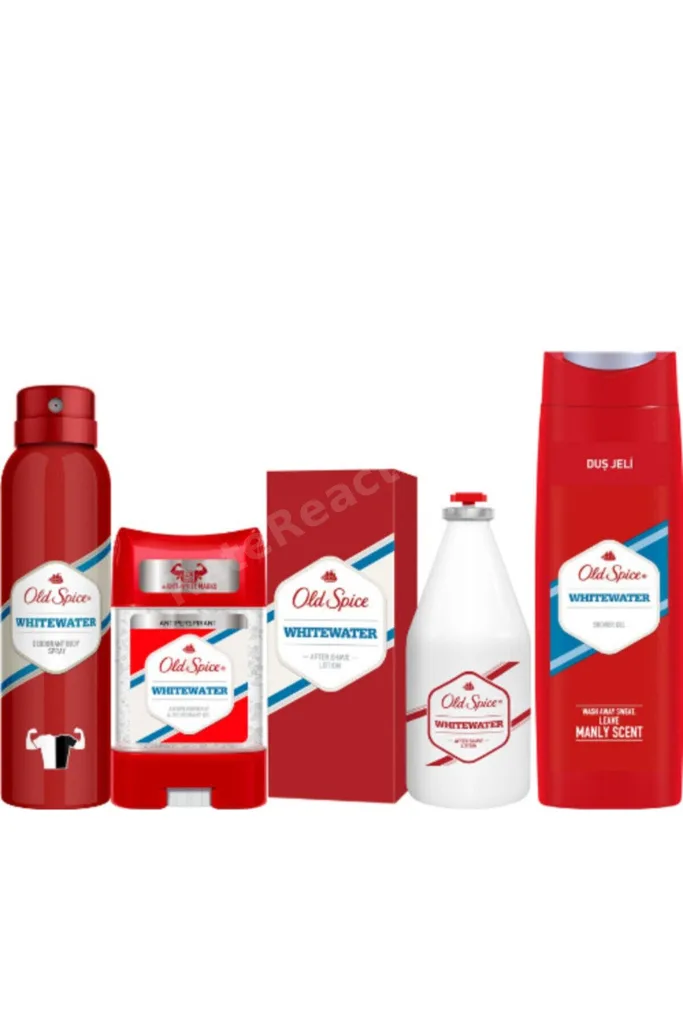 White Deo Captain Tıraş Losyonu White W. Duş Jeli Koltuk Altı Jeli Seti