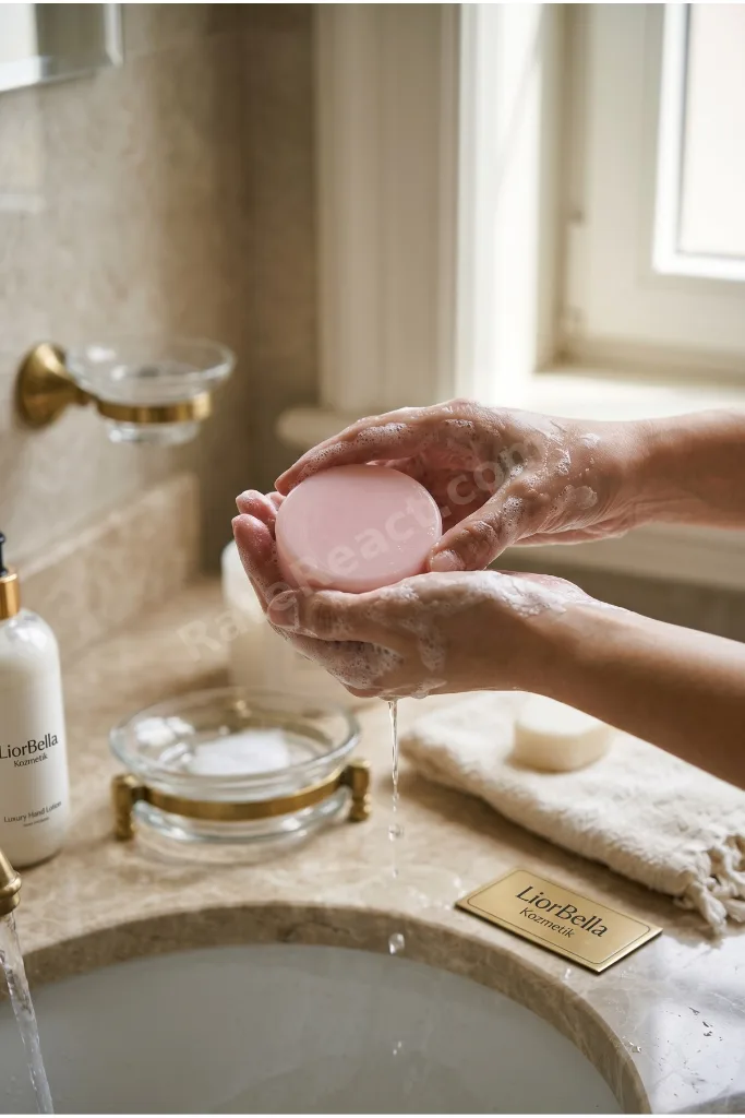 Kalp Şekilli Shea & Hindistan Cevizi Yağlı Sabun 3'lü Set – Aromatik & Nemlendirici