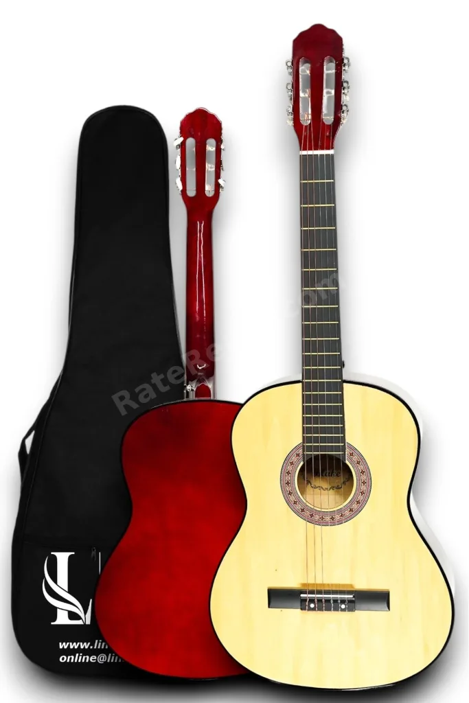 CG-3902NT Klasik Gitar 4/4 Yetişkin Boy Sap Ayarlı Full Set