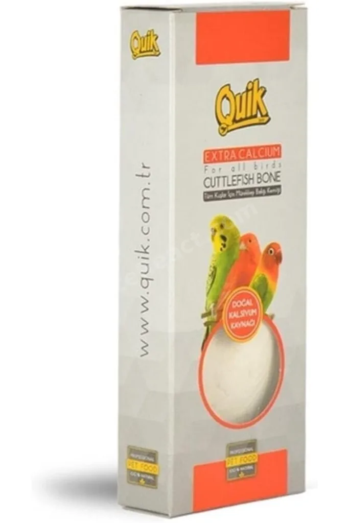 TTKTEKNOLOJİ Quik Tüm Kuşlar İçin Mürekkep Balığı Kemiği Orta TTKTEKNOLOJİ 2026 395519