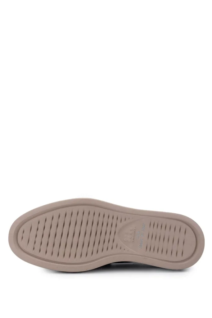 Erkek Hakiki Deri Siyah Loafer Ayakkabı