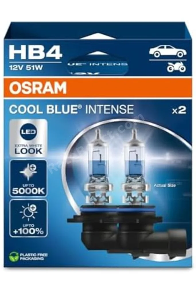 TTKTEKNOLOJİ 9006 Hb4 Blue Intense Next Gen 5000k Beyaz Işık (TAKIM-2 ADET) TTKTEKNOLOJİ 2026 395519