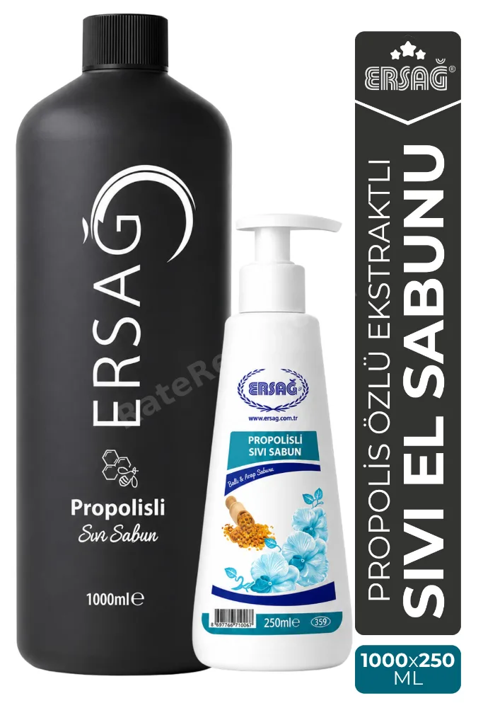Aparatlı Propolisli Sıvı El Sabunu 1000 ML