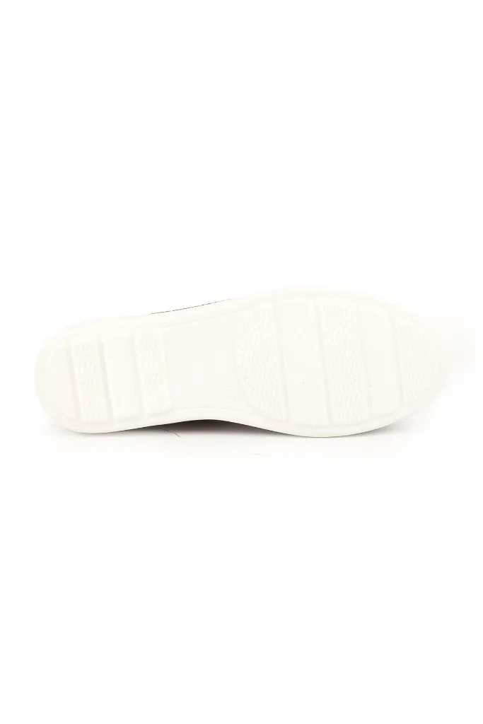 Kadın Casual Jüt Detaylı Lazer Kesim Slip-on Ortopedik Comfort Anne Ayakkabısı L10.2080