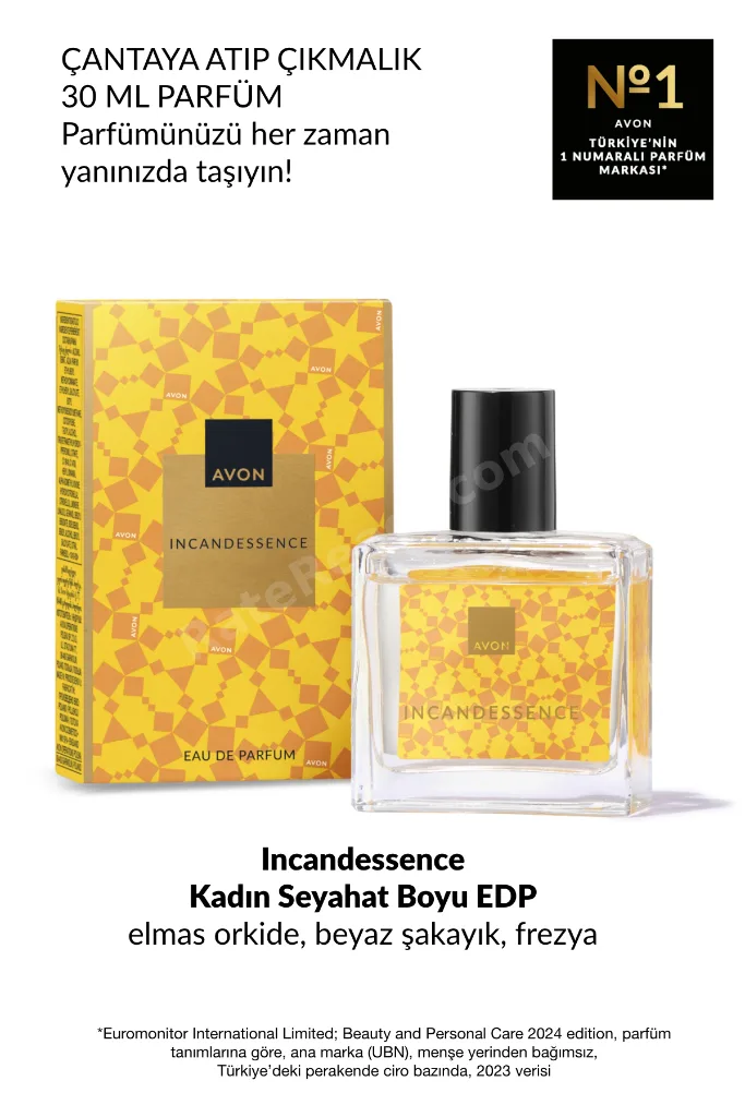 Incandessence Kadın Parfüm Edp 30 Ml. İkili Set