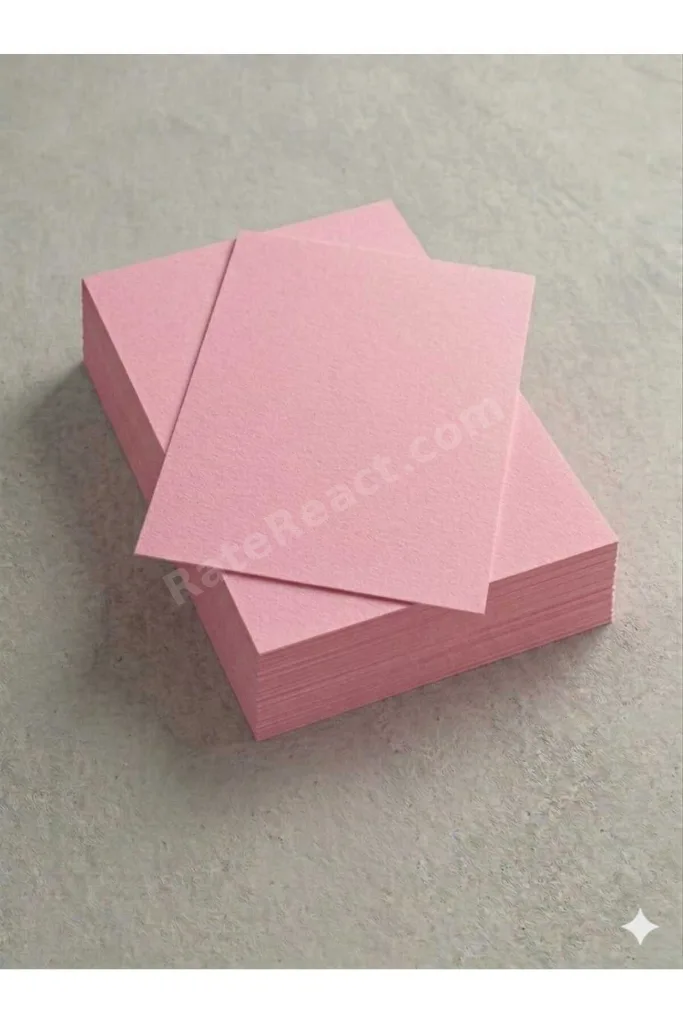 Açık Pembe A4 Fotokopi Kağıdı 1 Adet