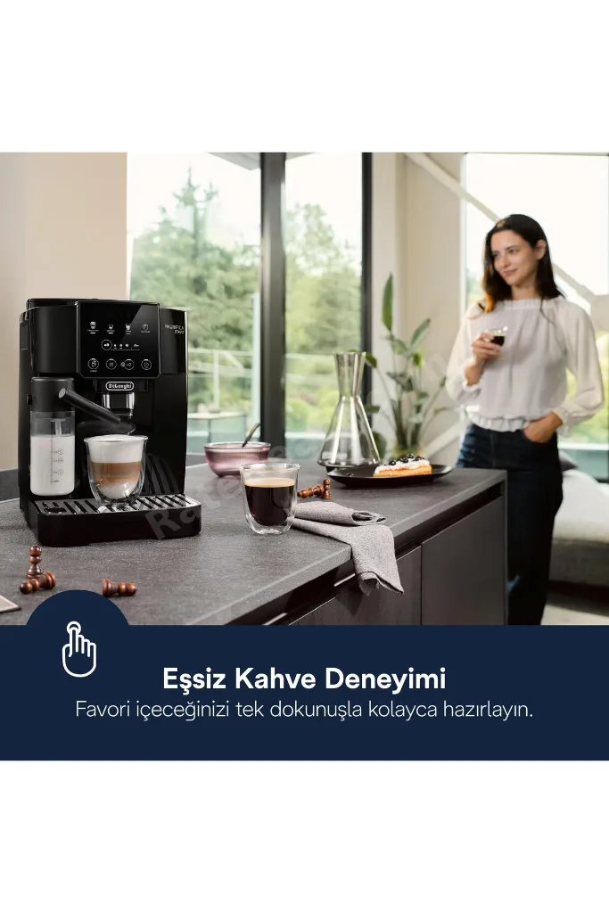 MAGNIFICA START ECAM220.60.B Tam otomatik Espresso kahve makinesi