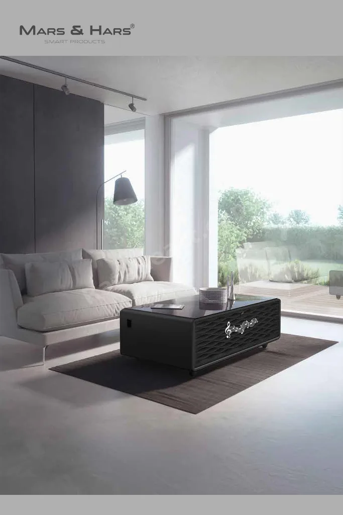 Akıllı Sehpa & Buzdolabı | Smart Coffee Table