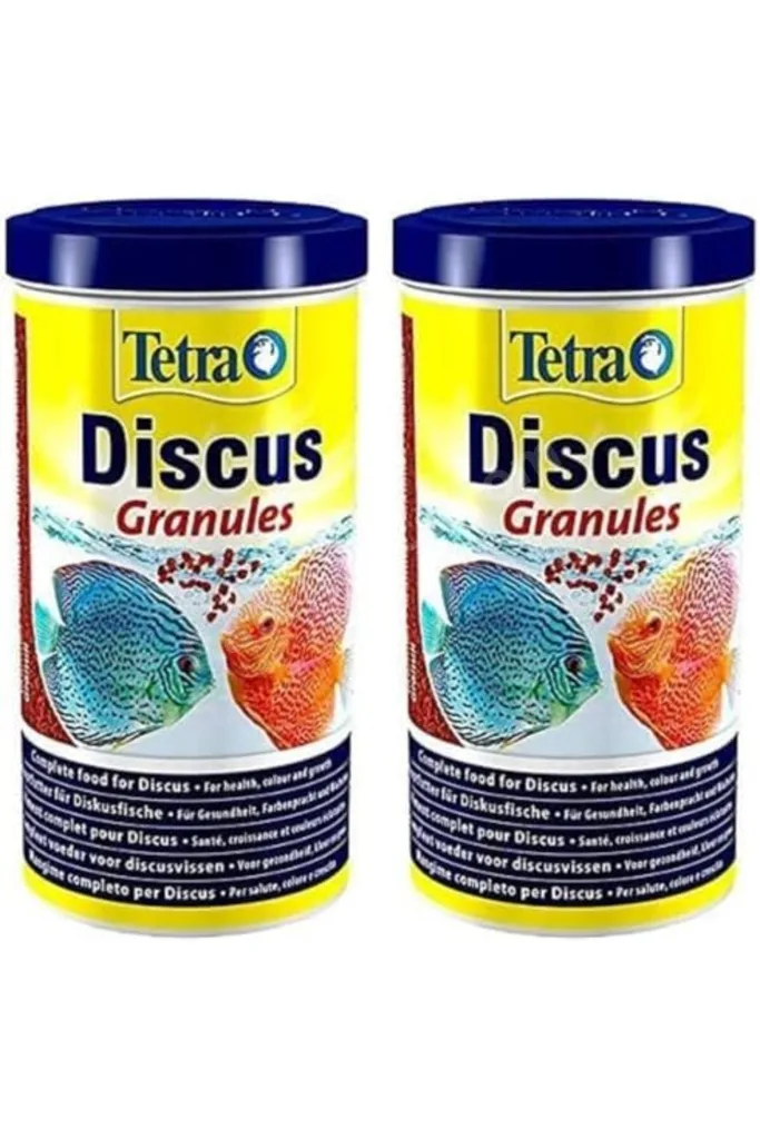 TTKTEKNOLOJİ Dişcus Balık Yemi 250 ml (2 paketi) TTKTEKNOLOJİ 2026 395519