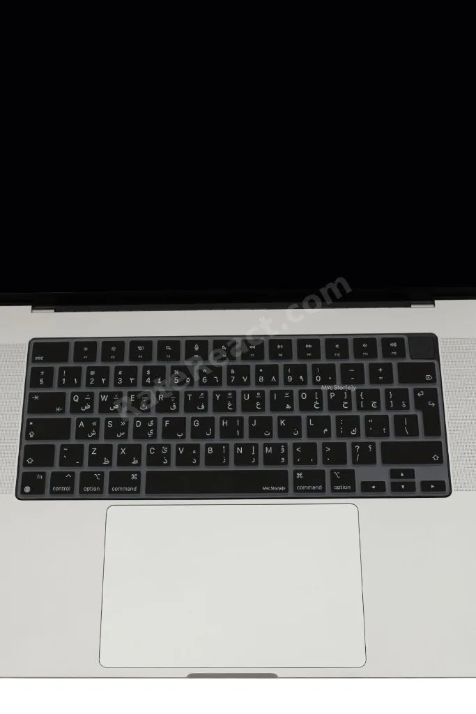 Macbook Klavye Koruyucu ARAPÇA BASKILI UK-Ters L Enter Uyumlu M5 M4 M3 M2 M1 Hafif Silikon
