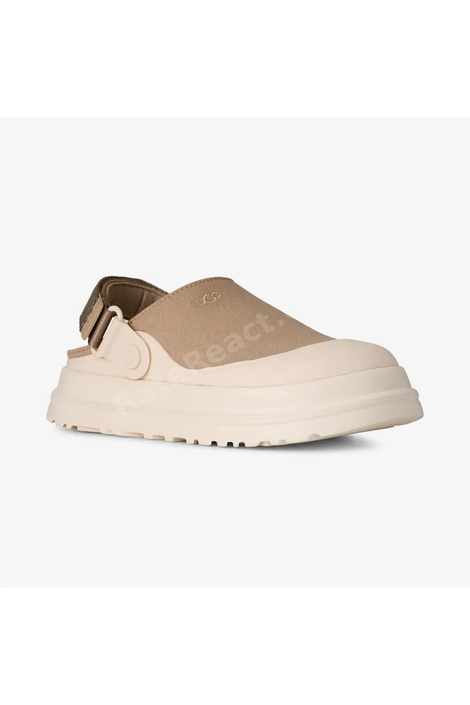 Goldenglow Canvas Clog Kadın Kum Beji Terlik