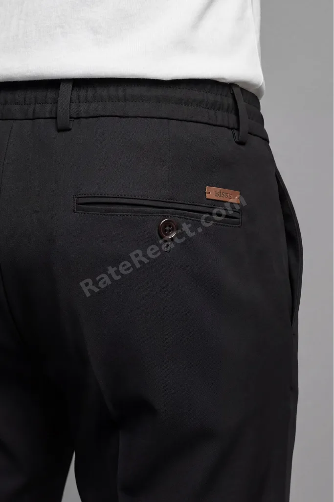 Haki Fermuarlı Bağcıklı Lastikli Spor Jogger Pantolon