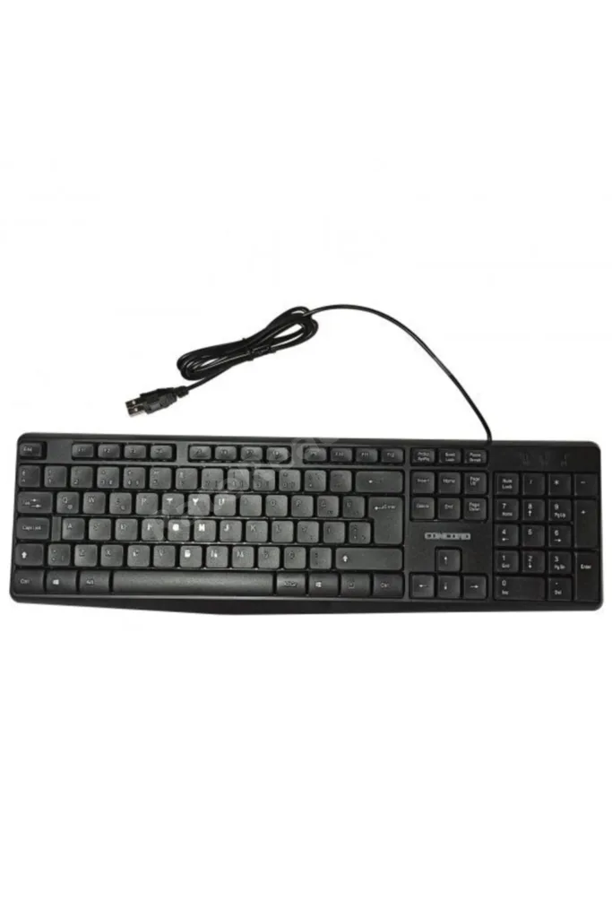 En Ucuz Concord C-73 Klavye Usb Standart Türkçe Q Kablolu Klavye