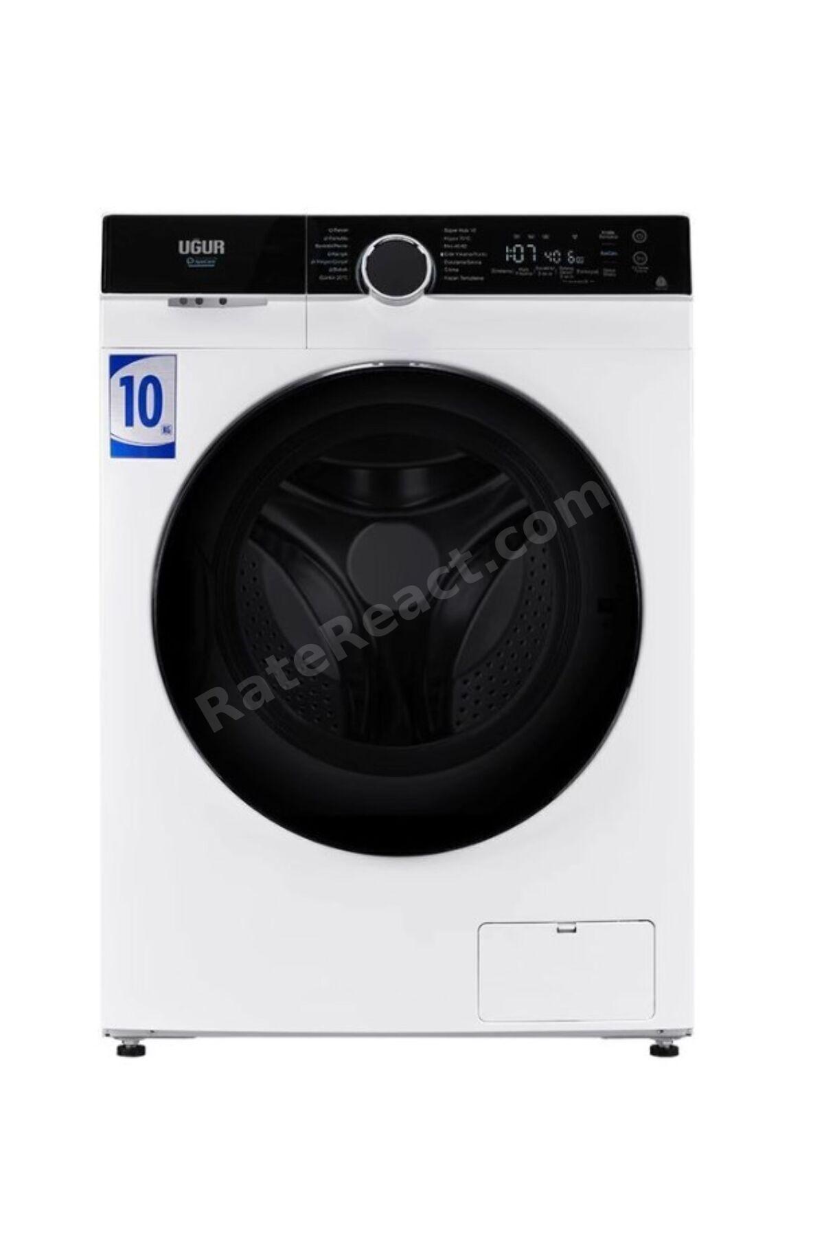 UCM 21014 B101 10 Kg 1350 Devir Beyaz Çamaşır Makinesi