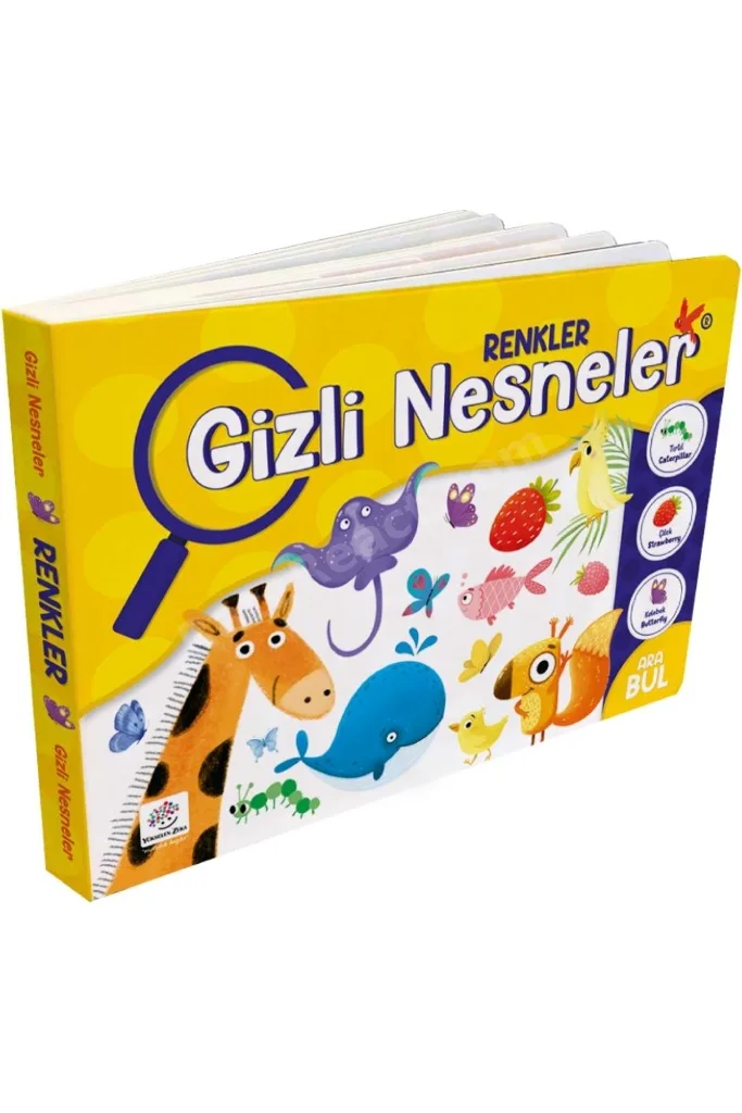 İlk Etkinlik Kitabım Seti (SAYILAR-RENKLER) (12-36 AY)