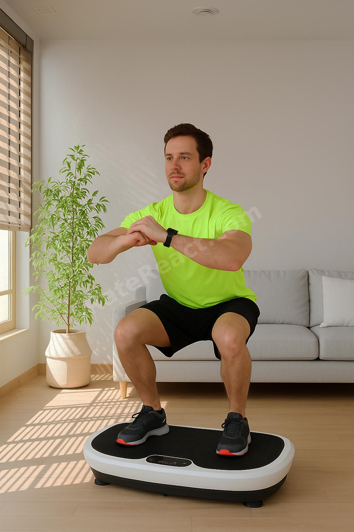 2d Özellikli Bluetoothlu Kondisyon Aleti Ve Egzersiz Aleti Crazyfit - Müzik Özellikli