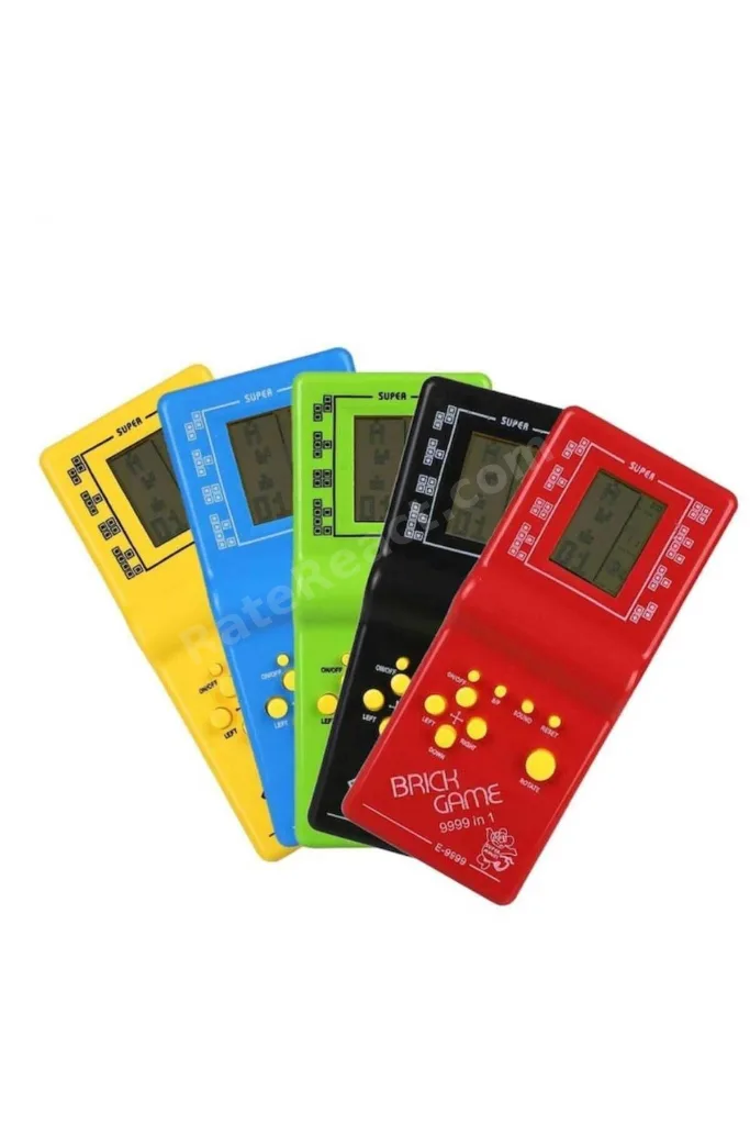 tivens 9999 Oyunlu El Atarisi Tetris Oyun Atari Nostalji Oyuncak
