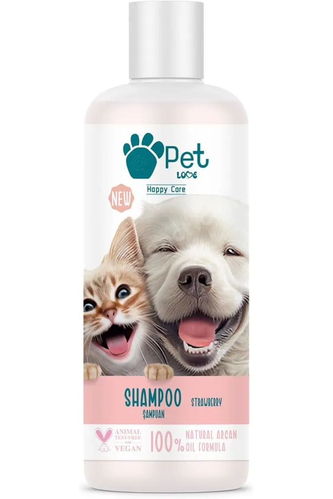 TTKTEKNOLOJİ Pet Şampuan, Çilek, 500 Mililitre TTKTEKNOLOJİ 2026 395519