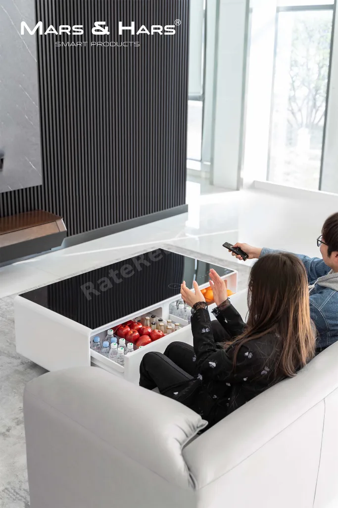Akıllı Sehpa & Buzdolabı | Smart Coffee Table