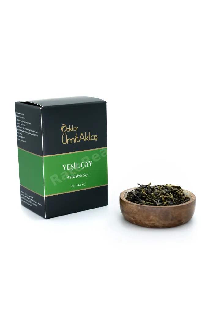 Yeşil Çay 80 gr