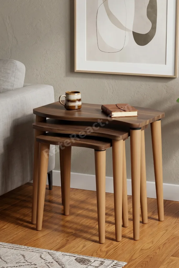 Gofrato Zigon Sehpa