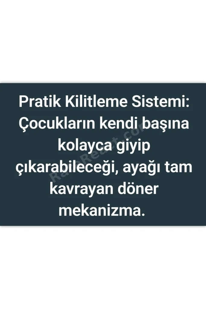 Akıllı Bağcık otomatik Erkek Çocuk Krampon Halı Saha Ayakkabısı dişli boğazlı çoraplı beyaz gold renk