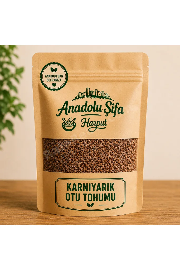Chia Tohumu & Karnıyarık Otu Tohumu 100 Gr x2 Doğal Set