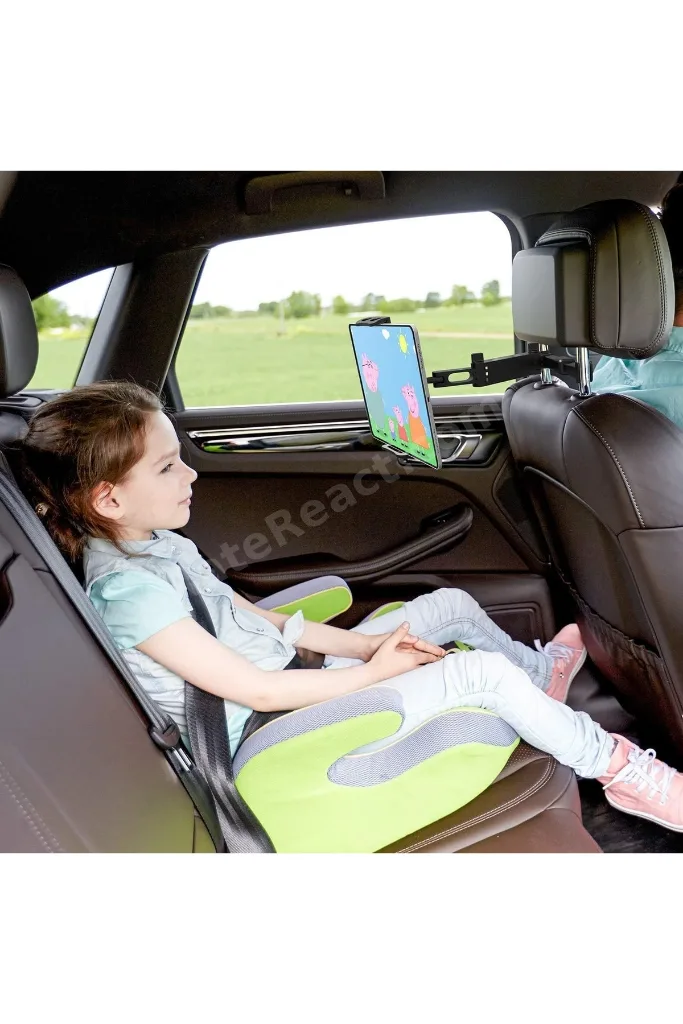 Araç Tablet Tutucu Koltuk Arkası Mesafe Ayarlı Uzayan Telefon Tablet Tutucu