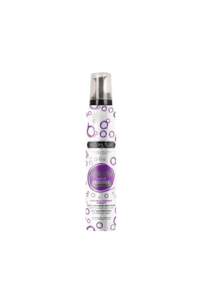 Keratin Saç Köpük