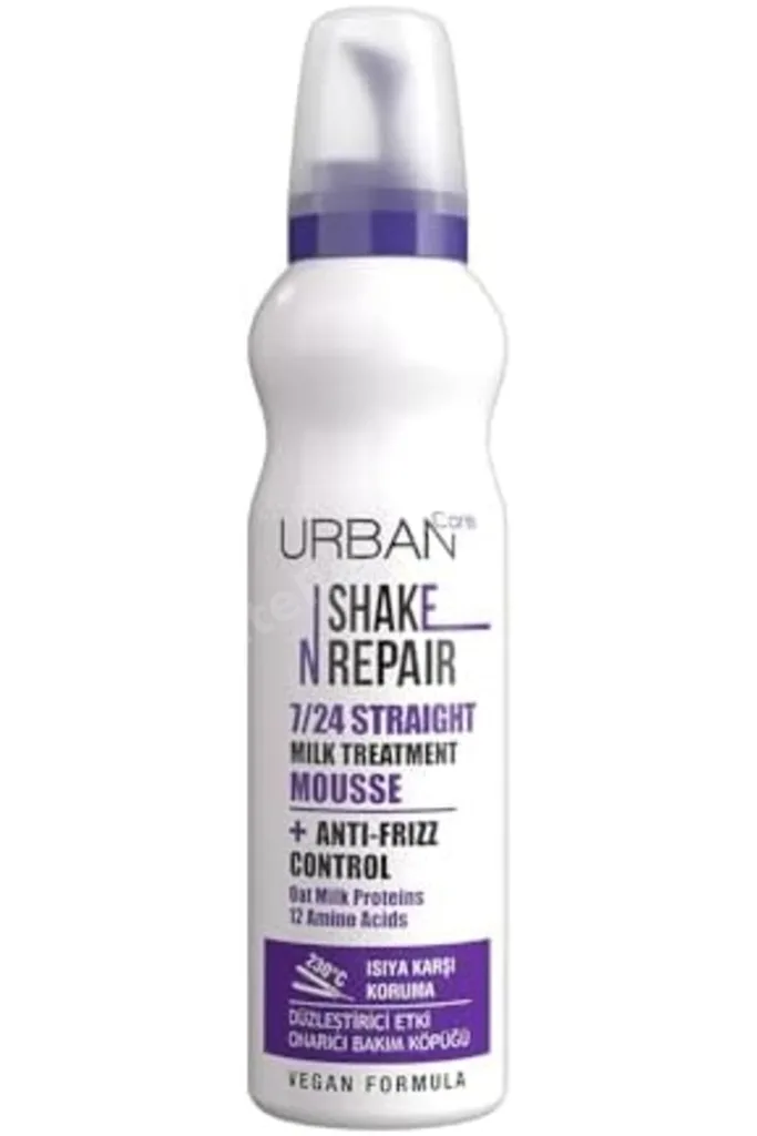 Care Shake N Repair 7/24 Düzleştirici Etkili Saç Bakım Köpüğü, 150 Mililitre, Vegan 1219822