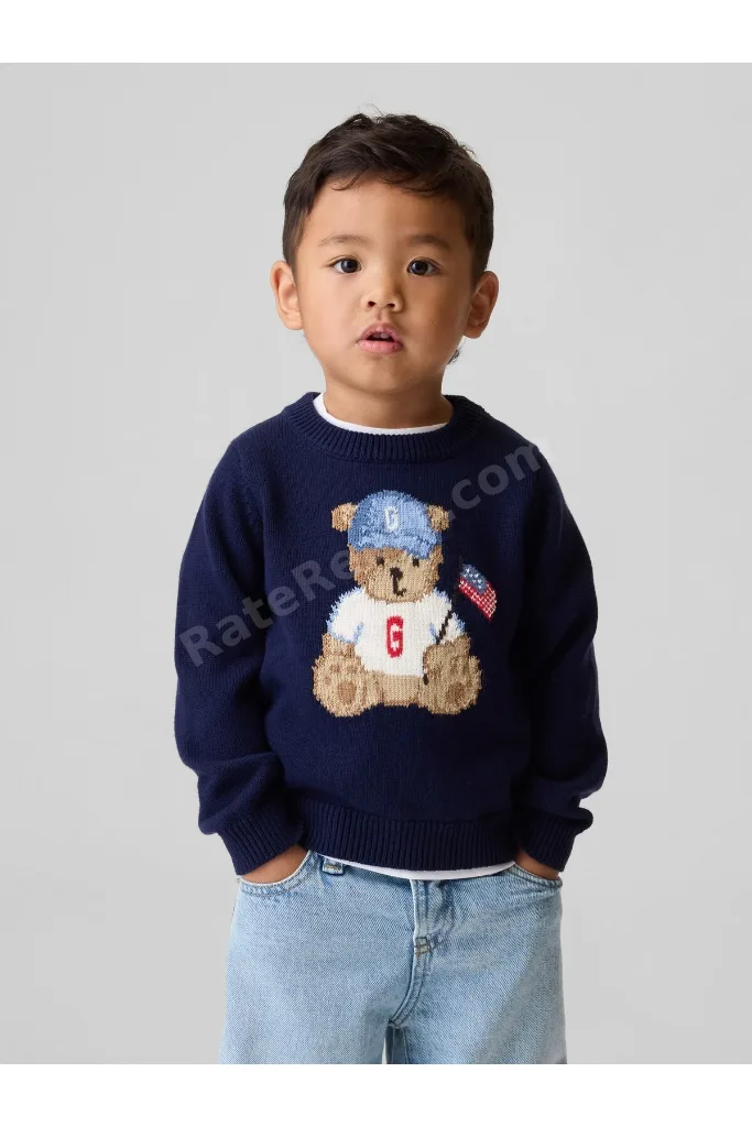 Erkek Bebek Lacivert Brannan Bear Americana Kazak