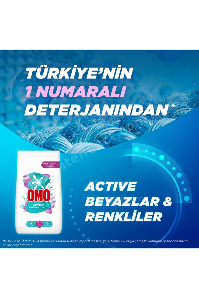 Active Beyazlar & Renkliler Toz Deterjanı 9 Kg