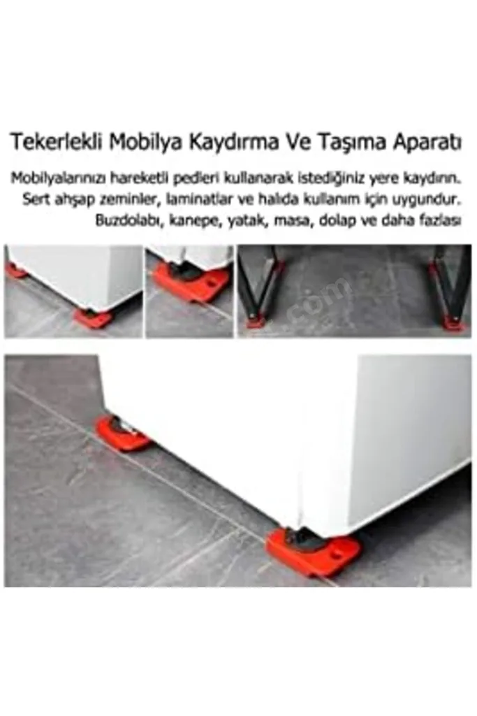 Tekerlekli Mobilya, Beyaz Eşya, Ofis Eşyaları Kaydırma Ve Taşıma Aparatı 1268290