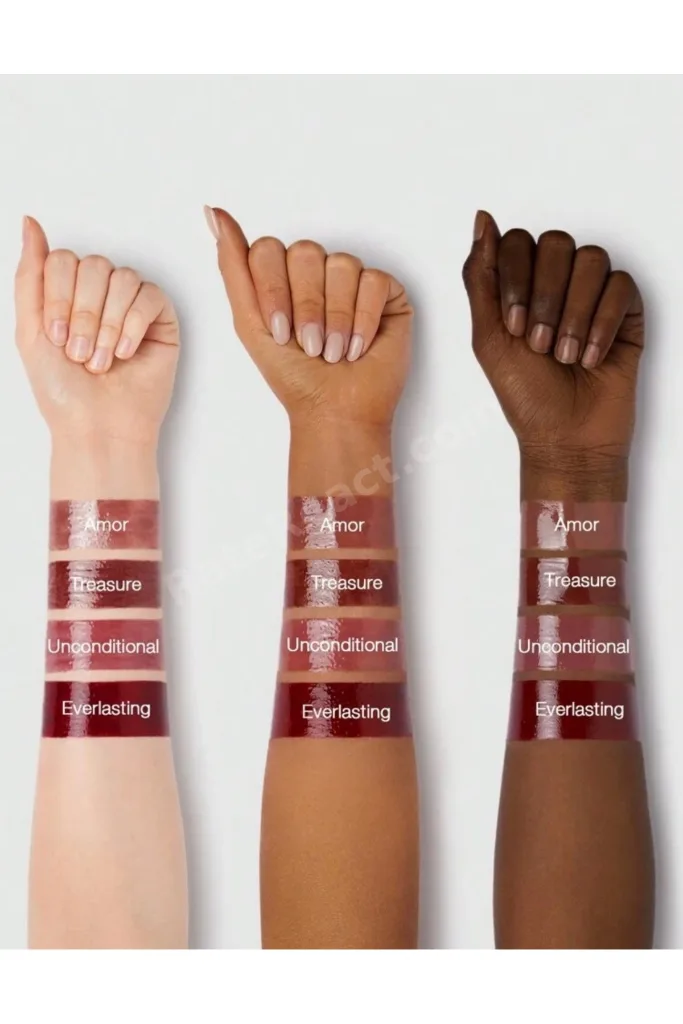 Ember Rose Immortal Love Nourishing Lip Gloss-Amor