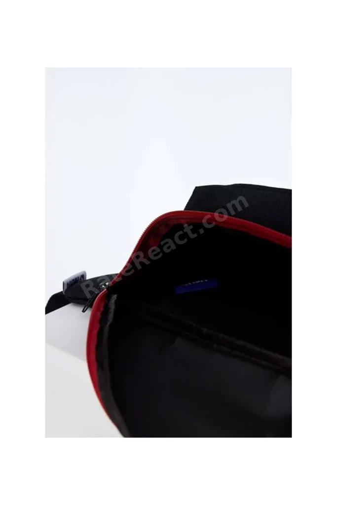 Basket Unisex Kumaş Çapraz Ve Bel Çantası - Kırmızı