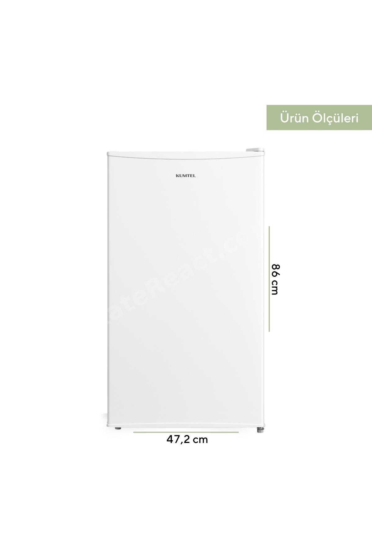 93 L Beyaz Büro Tipi Mini Buzdolabı HMB-110