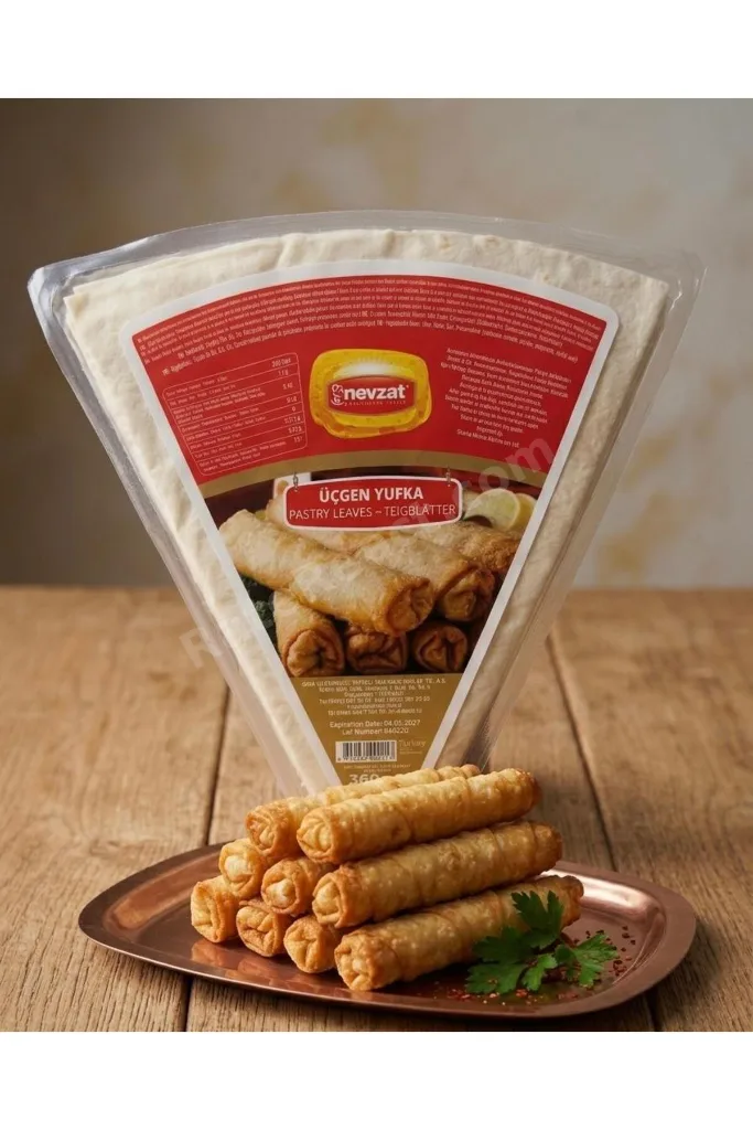 Üçgen Yufka 360 Gr