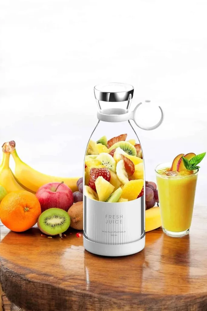 El Blender Bardak Blender Şarjlı Taşınabilir Meyve Sıkcağı Smoothie