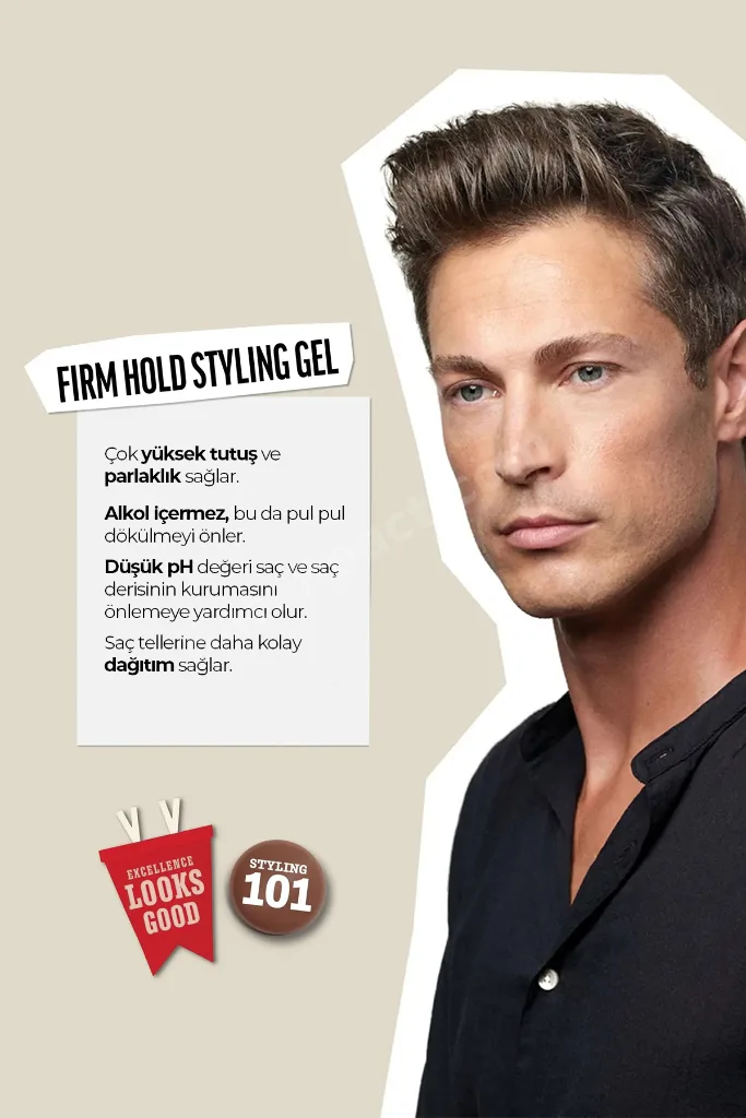 Güçlü Tutuş Saç Jölesi 100 ml – Islak Görünüm & Uzun Süre Sabitleme