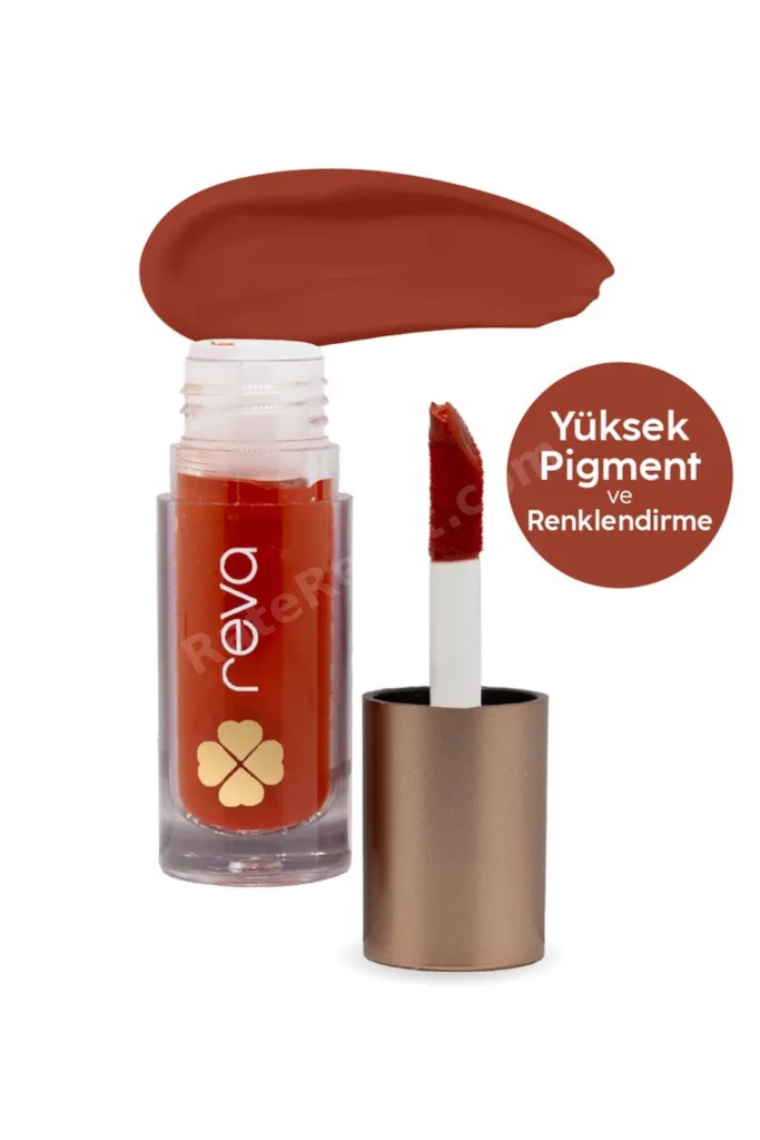 Vegan & Temiz İçerikli Lip & Cheek Tint – 2’si 1 Arada Doğal Renk, Nem ve Işıltı