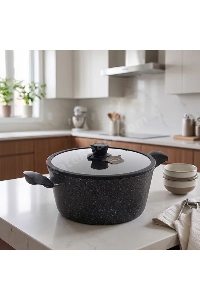 Vella 22 Cm Derin Granit Tencere
