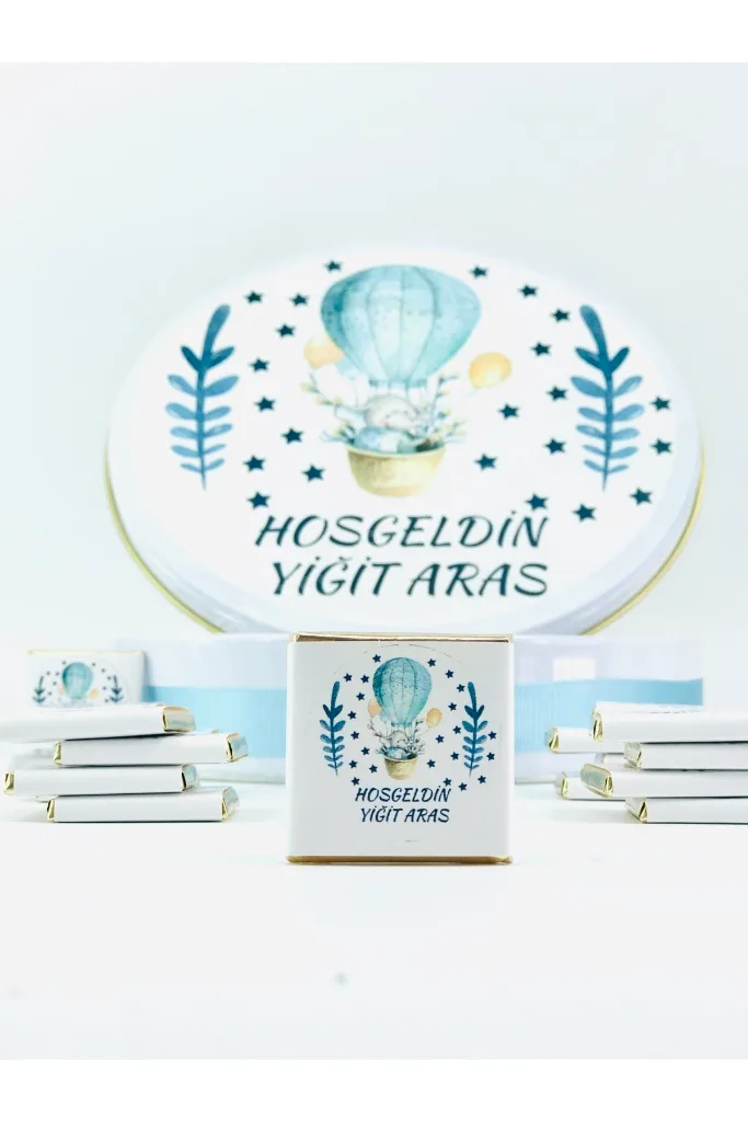 100 Adet Hoşgeldin Bebek Çikolatası