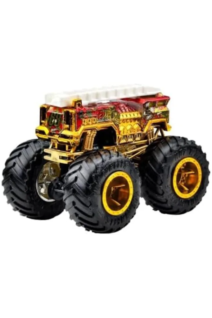 TTKTEKNOLOJİ JDV96 Trucks BIG FOOT TROPHY ŞAMPİYONLARI TEKLİ ARABA - 5 ALARM JDW00 TTKTEKNOLOJİ 2026