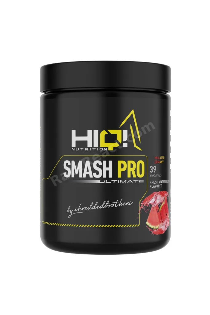 HIQ Smash Pro 2.0 507g FRESH WATERMELON FLAVORED
