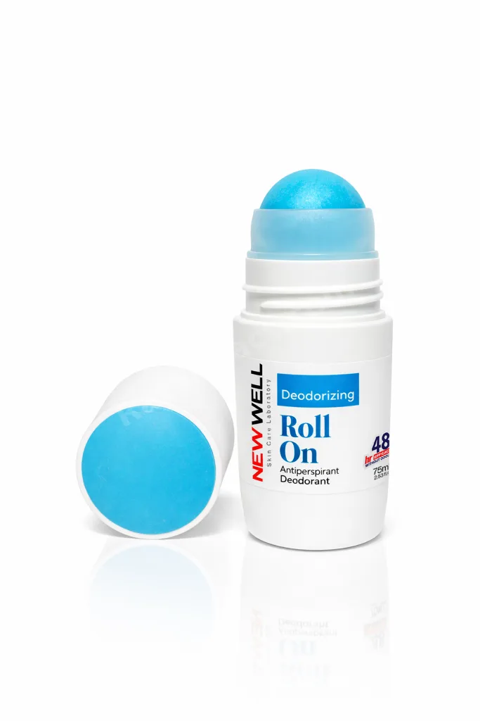 Deodorizing Roll On Terleme Önleyici Koltuk Altı Roll On (Mavi) 75 ML