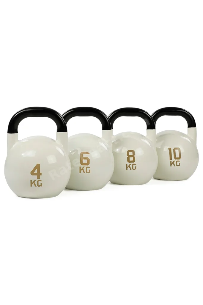 Lp9008-08 8 Kg Çelik Müsabaka Kettlebell