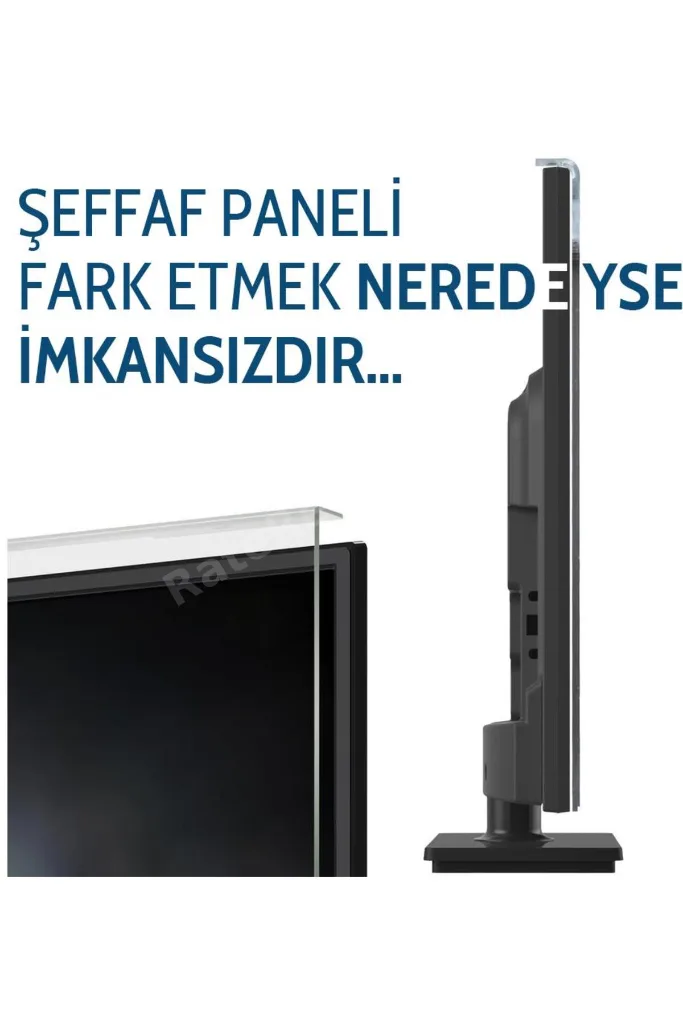 65" Inç 164 Uyumlu Ekran Tv Ekran Koruyucu
